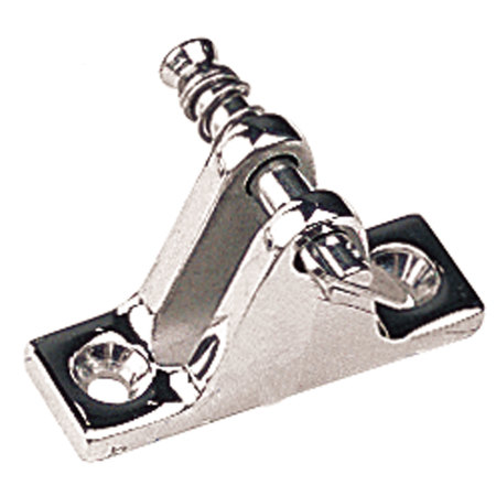 SEA-DOG Sea-Dog 270210-1 Line 90° Deck Hinge - Stainless Steel, Removeable Pin 270210-1